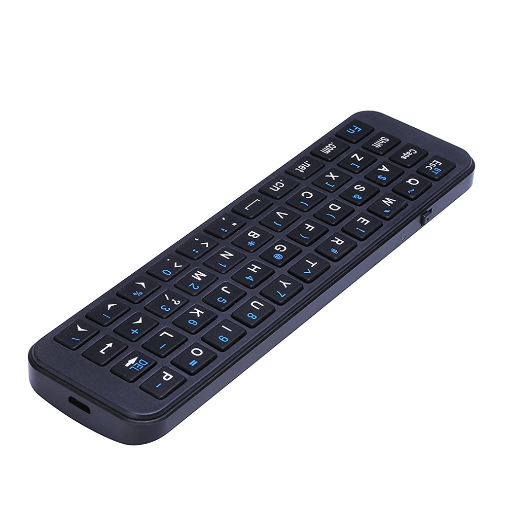 

Mini Wireless Bluetooth Qwerty Keyboard for Apple TV 2 and 3 generation High Quality 82 keys Bluetooth keyboard with USB cable