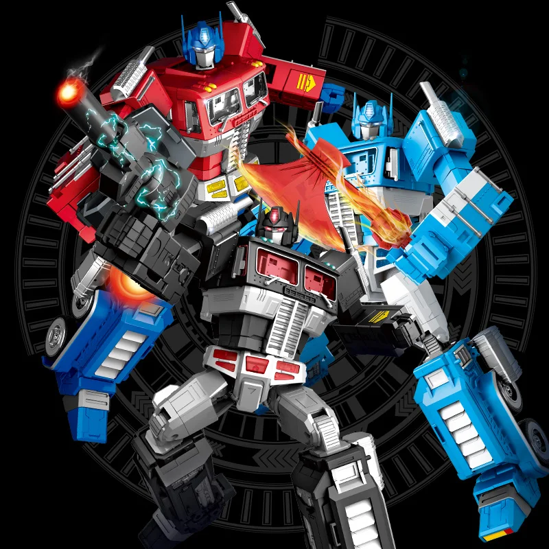 

YX MPP10 Transformation G1 OP Commander mpp-10 mmp10 Alloy Eye Light Oversize Action Figure Robot Toys