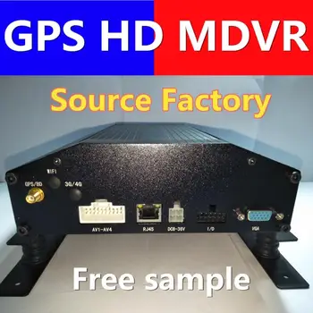 

Support custom AHD960P HD monitor host MDVR 8-36V voltage power GPS positioning support school bus and so on