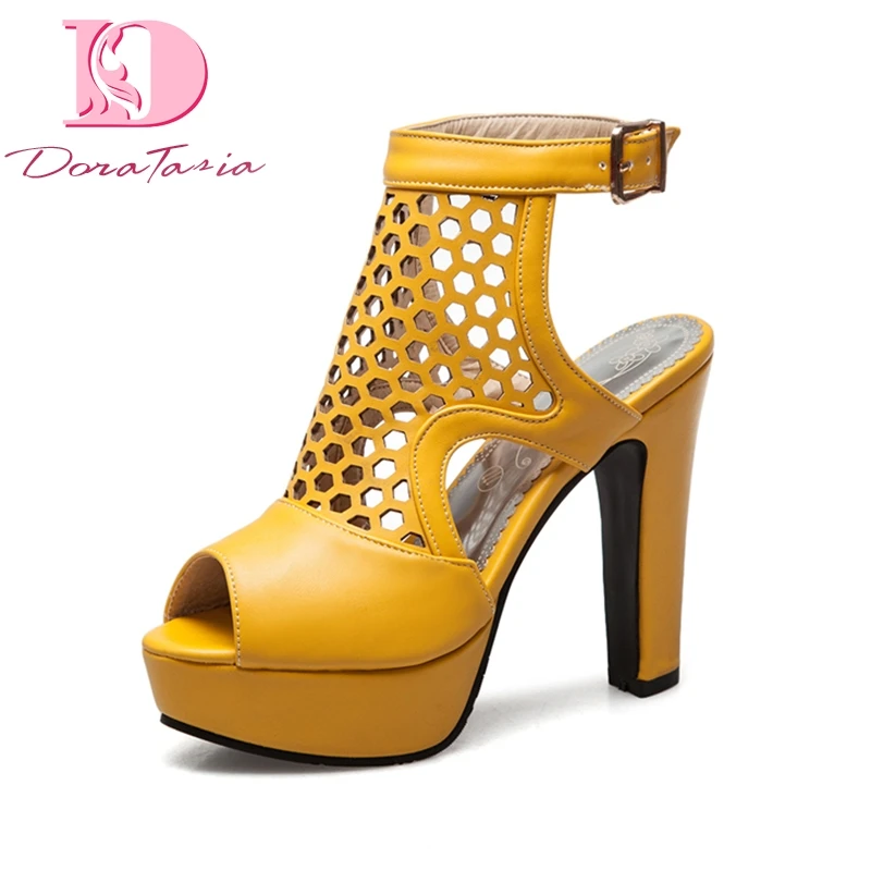

Doratasia 2018 Dropship Big Size 34-50 Summer Shoes Women Sandals Good Quality Sexy Party High Heels Sandal Woman