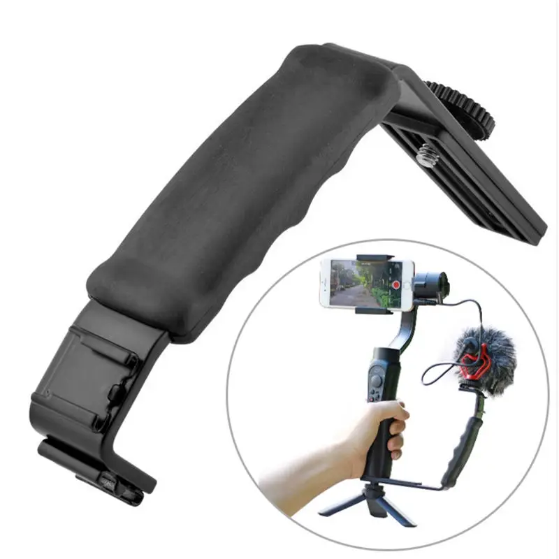Подставка для микрофона Ulanzi L с 2 горячими башмаками iPhone Zhiyun Smooth Q стабилизатор/Feiyu