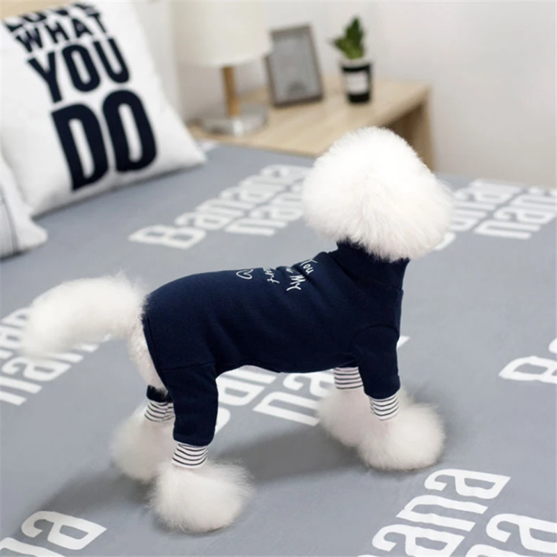 

Dog Clothes Winter Small Teddy York Puppy Middle Big Size Labrador Golden Retriever Warm Jumpsuits Six Colors Option