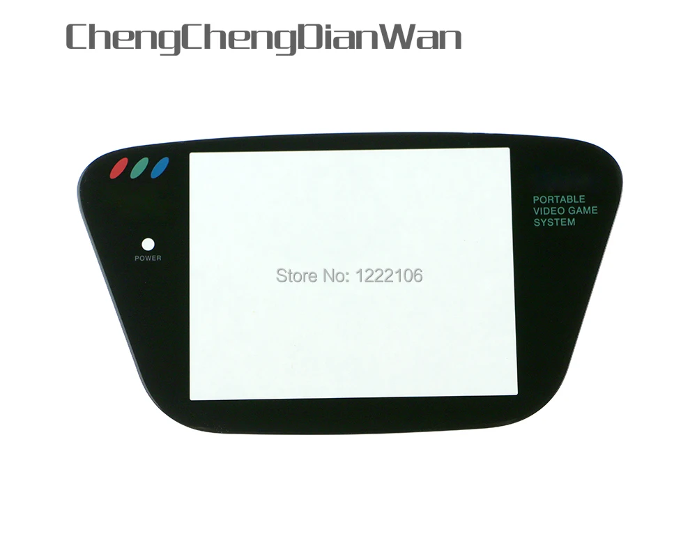 Запчасти ChengChengDianWan для ремонта стекла Защитная крышка объектива заменяемая Sega Game