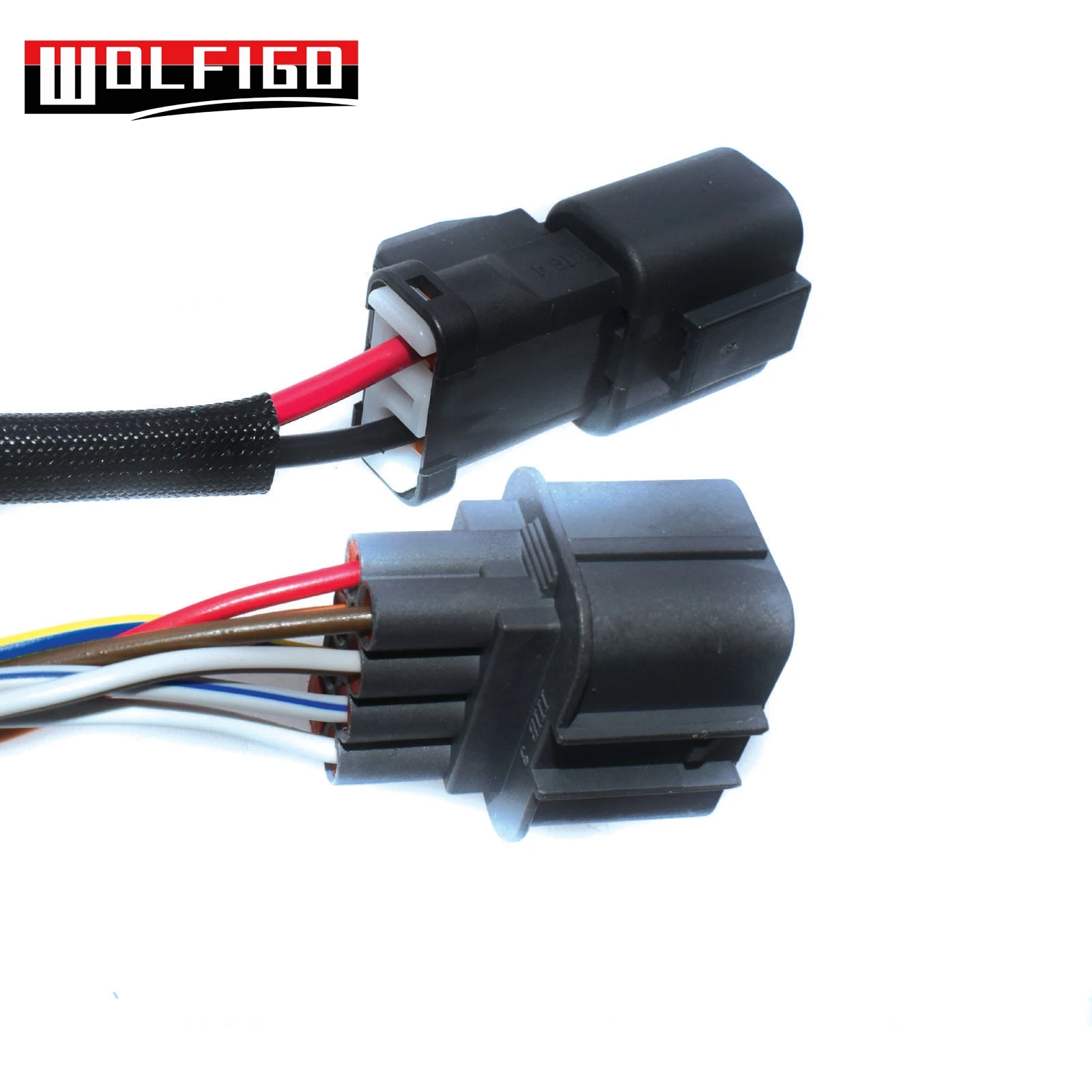 WOLFIGO Новый OBD1 к OBD2 10 контактный распределительный двигатель Перемычка адаптер