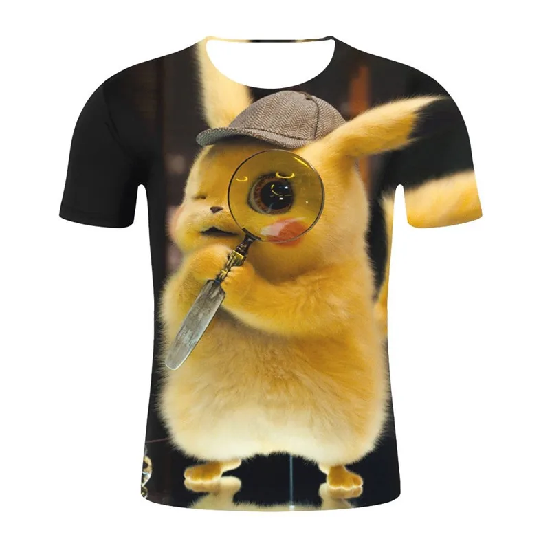 Pikachu Adult T shirt3