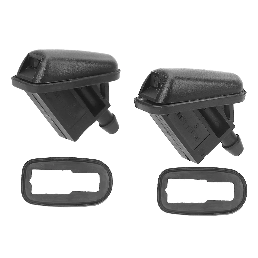 

Auto Washer Fan Shaped Windshield Water Sprayer Nozzle Wiper Jet For Ford Focus MK 3 For Mondeo MK4 C-max Fiesta MK 5