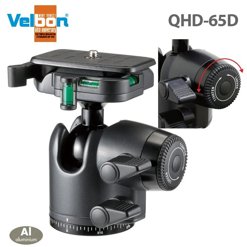 Velbon QHD-65D   QHD65D    