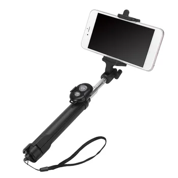 

New Foldable Selfie Stick Tripod Remote bluetooth Shutter for Android Smart Phone Handheld Selfie Sticks White/Black/Blue/Red
