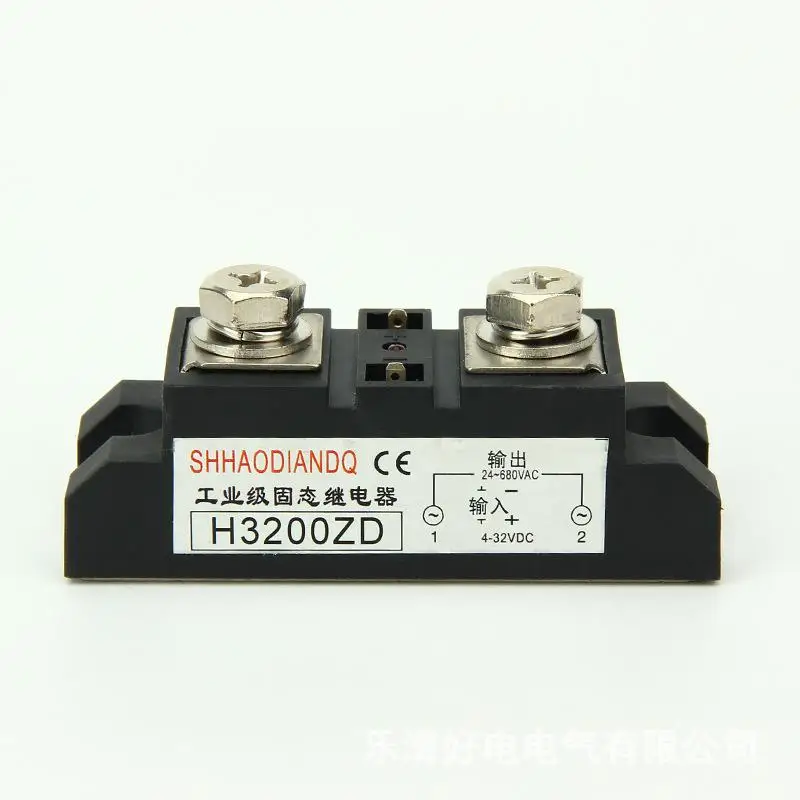 

Industrial modular dc ac high power solid-state relay H3200ZD