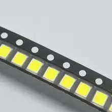 2835 1W 3V 110-120LM холодный белый теплый белый 350MA ультра яркий SMD Светодиодный индикатор для ЖК-телевизора x 4000 шт