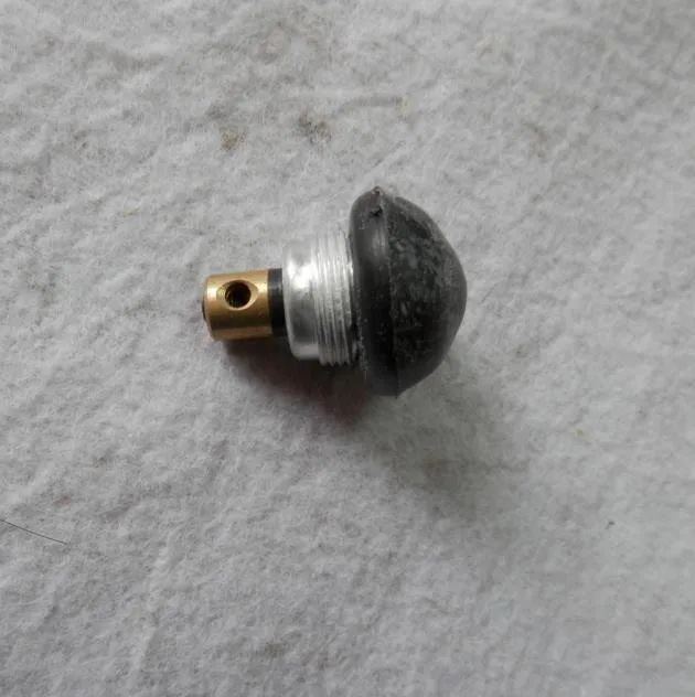 STOP SWITH WITH RUBBER HOOD WACKER BS600 0