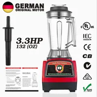 2800W Pro Commercial Fruit Smoothie Maker Food Juice Blender Mixer Processer GLTHSG0568