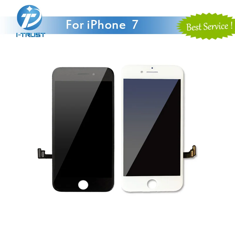 

10pcs Grade AAA++ LCD Screen or Display For iPhone 7 7G Touch Screen With 3D Touch Digitizer Assembly Replacement Parts Free Dhl