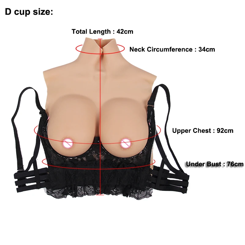 D cup breast forms 5