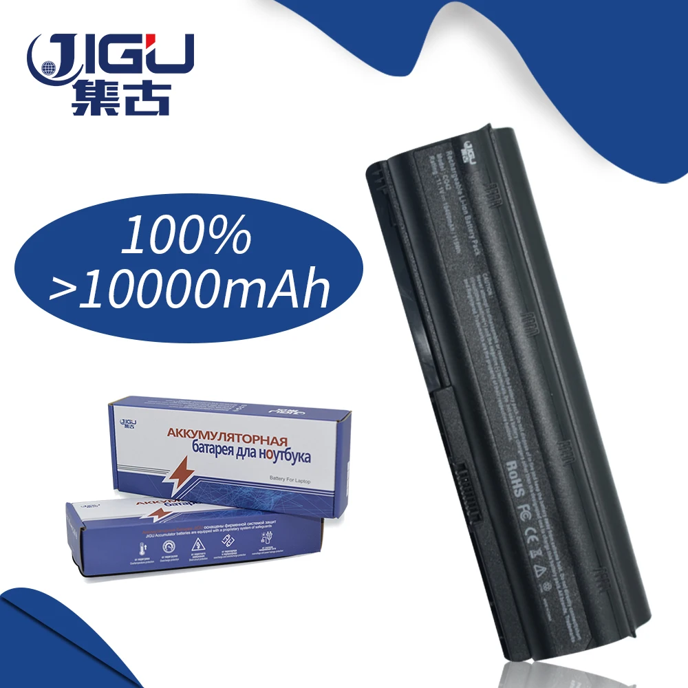 Аккумулятор JIGU для ноутбука 12 ячеек HP 586007-541 593550-001 593553-001 593554-001 593562-001 | Компьютеры и