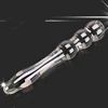 19cm Glass beads Anal Plug Penis butt plug Nightlife anus backyard stopper Dildo adult toys Adult Gay Sex Toys for Men Women 1