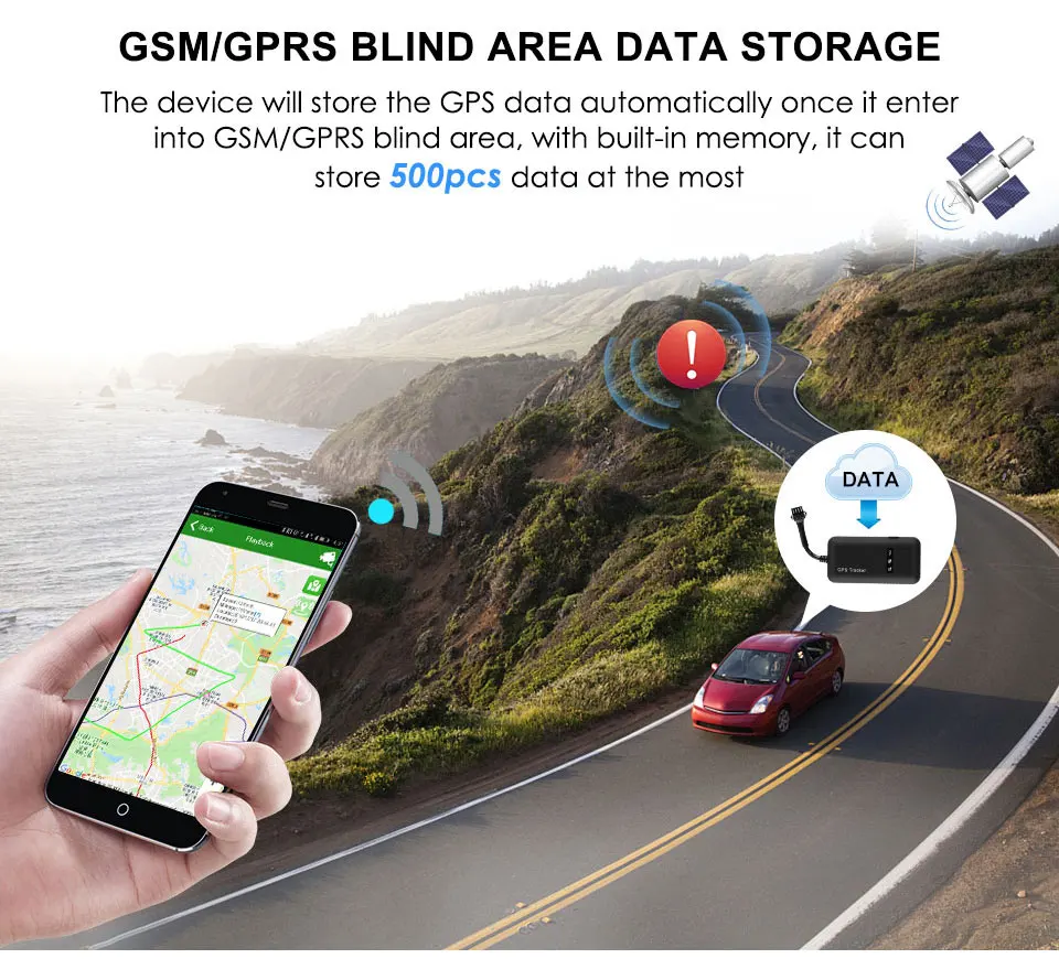 Mini GPS traqueur de voiture GPS localisateur coupé carburant TK110 GT02A GSM traqueur GPS pour voiture 12-36V Google Maps suivi en temps réel application gratuite