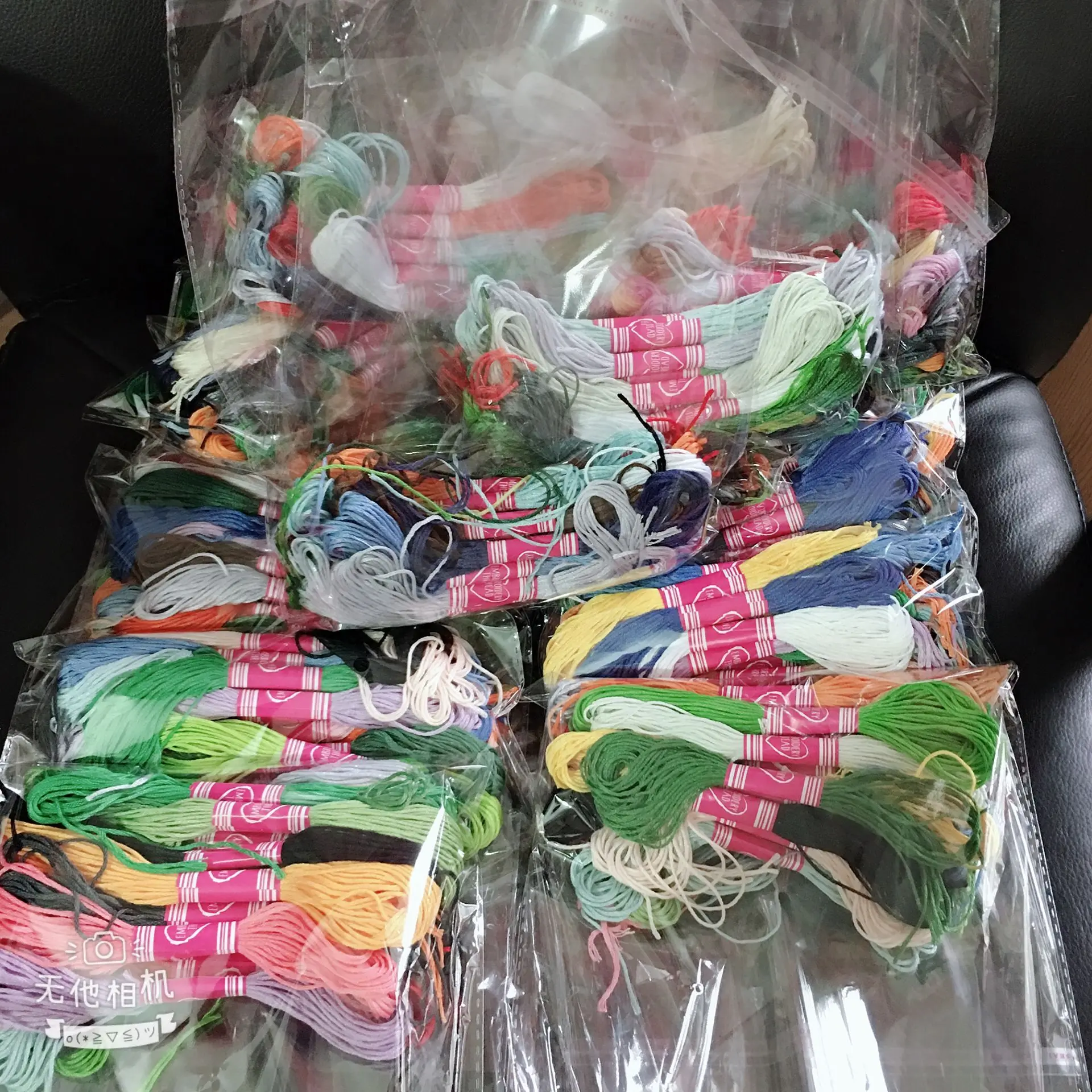 

oneroom 50 piecse threads Cross Stitch Floss Thread 8 meters Long 6 Strands Cross Stitch threads Floss Skein Embroidery