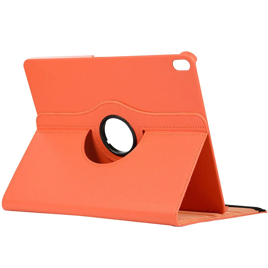 360 Degree Rotating Case Stand Cover For iPad Pro 11 inch 2018 PU Leather Smart Cover Auto Sleep Wake Case for Apple iPad Pro 11 (9)