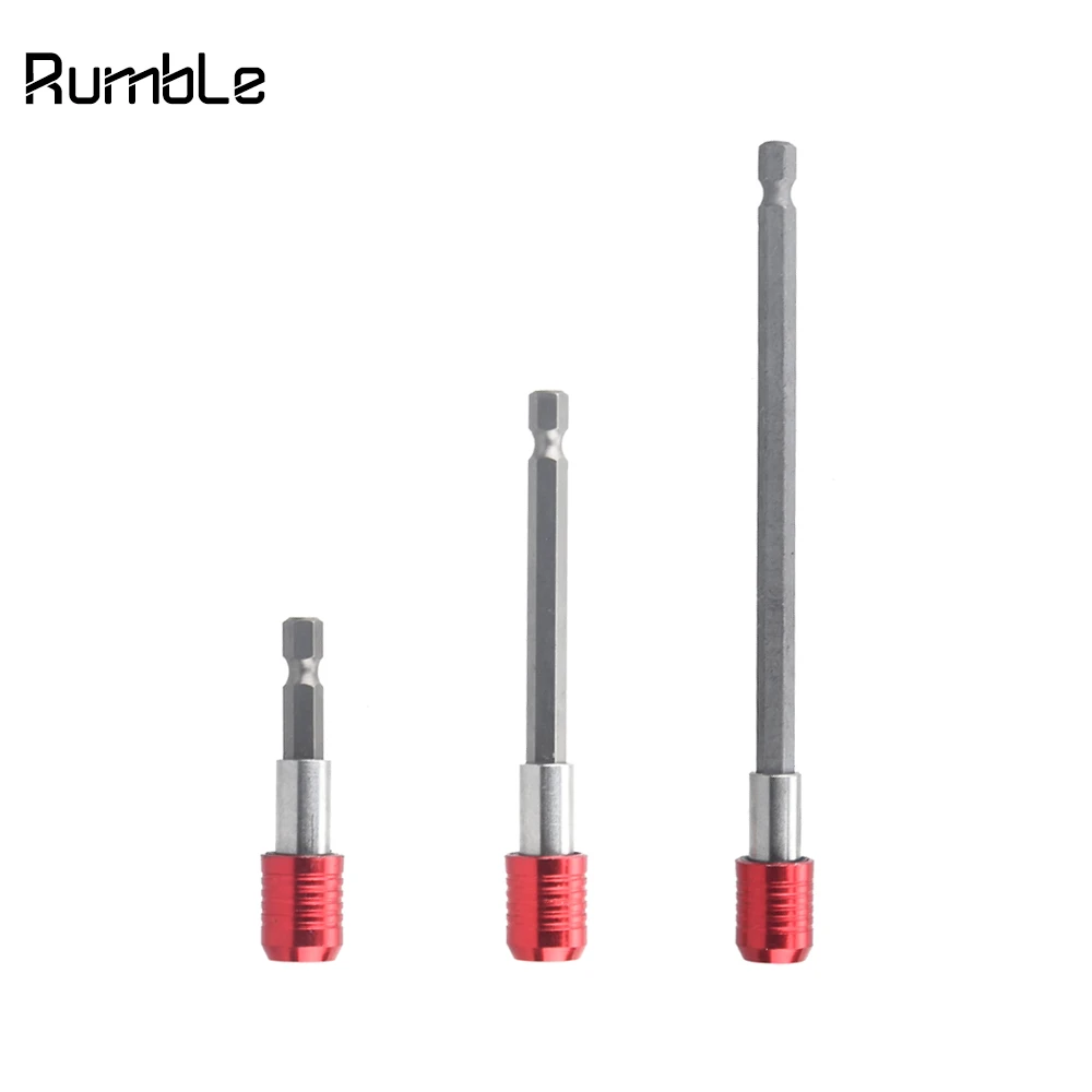 

1pcs Screwdriver Extension Bit 60mm 100mm 150mm Quick Release 1/4 Hex Shank Hand Tools Holder Electric Drill Tool Set