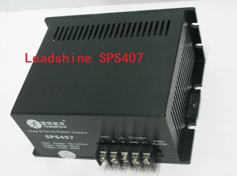 Leadshine SPS407 Ultra Compact 42 VDC / 7A Unregulated Switching Power Supply with 180-250 VAC Input Leadshine SPS407 Ultra Compact 42 VDC / 7A Unregulated Switching Power Supply with 180-250 VAC Input