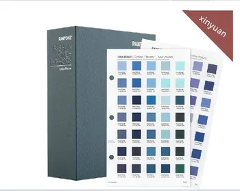 

The original PANTONE color pass international standard textile TCX color calico version FHIC300