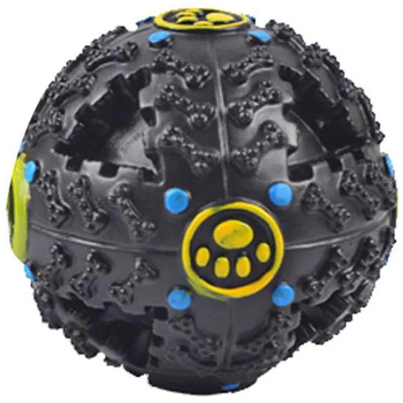 Puppy Dog Cat Toys  Food Ball Toy For Dogs Pet Food Dispenser Outdoor Easy Carry Training Puppy Hard Dog Chew Ball Toy (2)