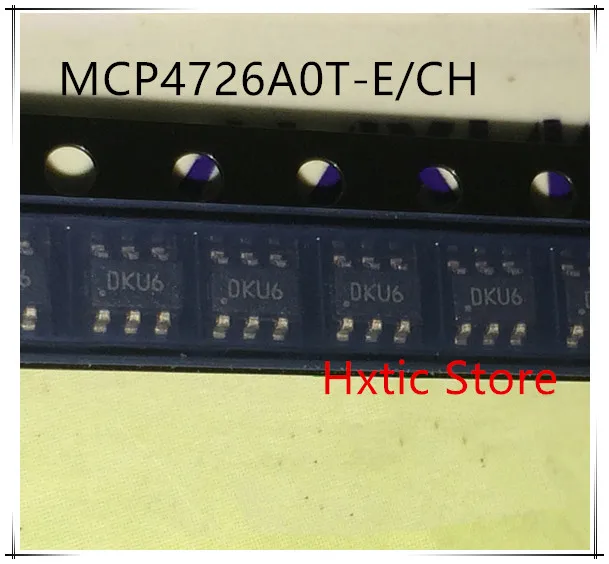 NEW 10 шт./лот MCP4726A0T-E/CH MCP4726A0T MCP4726A0 MCP4726 SOT23-6 IC | Электроника