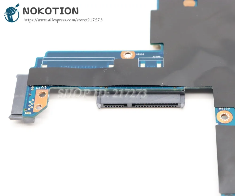 Материнская плата NOKOTION VGSG MB H000067900 для ноутбука Toshiba Satellite P50T L50 L55 материнская DDR3L