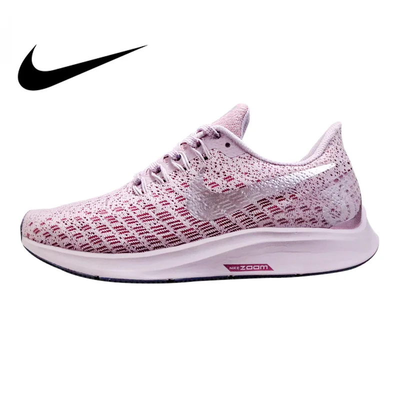 

Original Nike Air Zoom Structure 35 Women's Running Shoes Purple Breathable Non-slip Lightweight Sweat-absorbent Low-top 942855
