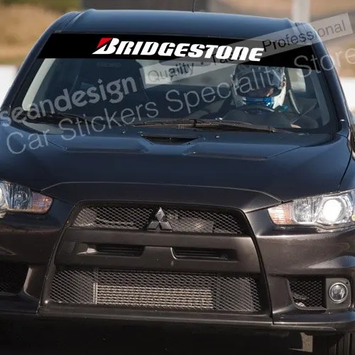 Bridgestone G11 наклейка на ветровое стекло Sticker PVC | Автомобили и мотоциклы