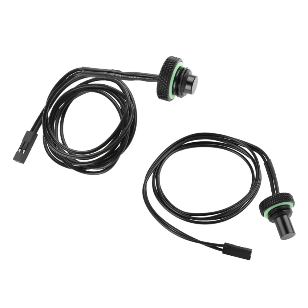 

Temperature Measurement Water Stop Sealing Plug TCWD-V1 G1/4 10K built-in Thermistor for Computer PC Water Cooling System