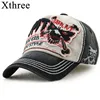 xthree cotton fasion Leisure baseball cap Hat for men Snapback hat casquette women's cap wholesale fashion Accessories ► Photo 1/6