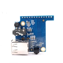 Плата расширения для оранжевый Pi zero макетная плата адаптера модуль для Orange Pi 0