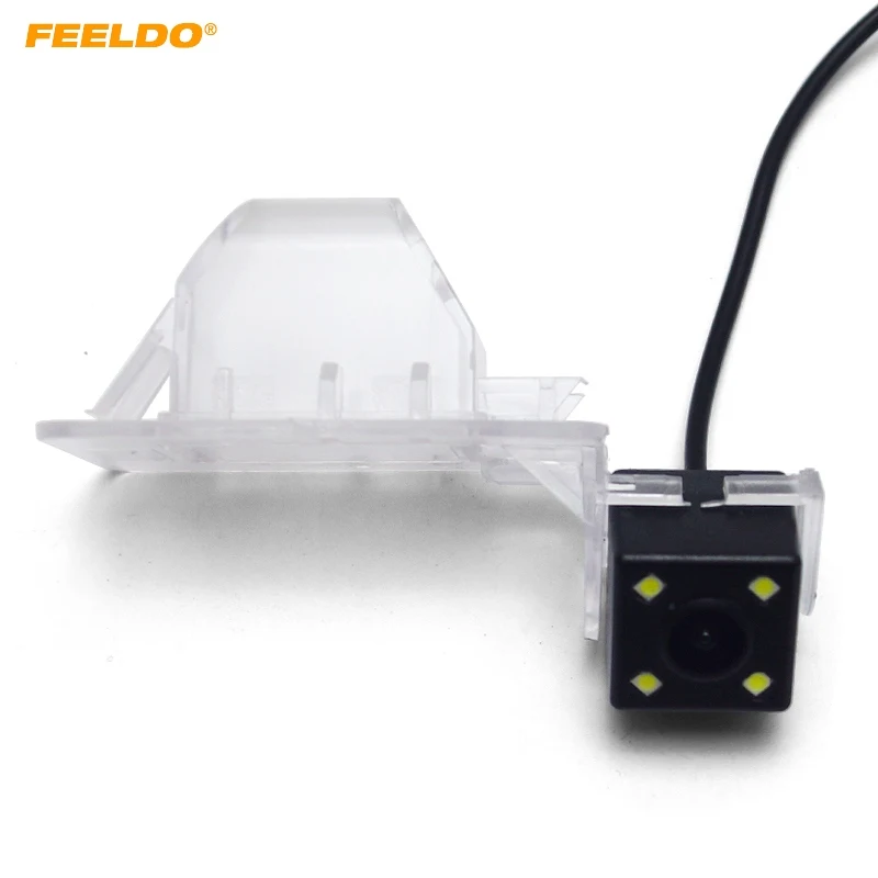 FEELDO Автомобильная камера заднего вида CCD для Great Wall Hover H3 H5 Haval LED комплект # CT-3159 |
