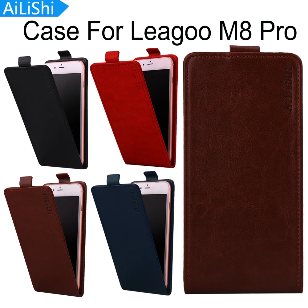 

AiLiShi For Leagoo M8 Pro Case Fashion Protective Cover Skin PU Leather Case Top Quality Up And Down Flip Hot With Card Slot