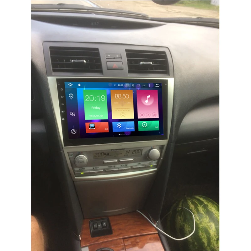 Perfect Lenvio IPS 4GB RAM 32G ROM Octa Core 2 Din Android 8.0 Car DVD Radio GPS Navigation Player For Toyota Camry 2007-2009 2010 2011 1