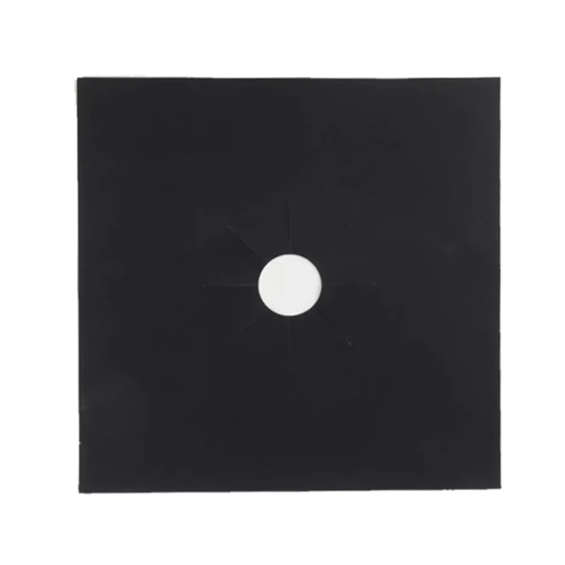 

1PC New Style Gas Stove Burner Cover Protector Liner Clean Mat Pad File Injuries Protection