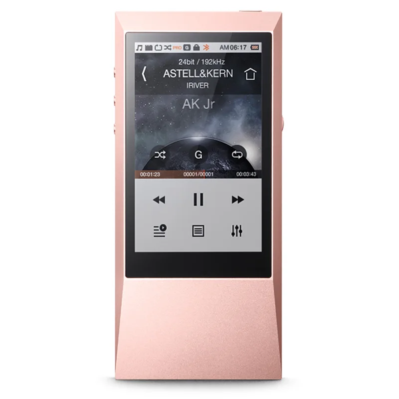 IRIVER Astell& Kern AK Jr 64 Гб HIFI плеер портативный DSD Музыка MP3 аудио плеер без потерь музыка ультра-тонкий плеер - Цвет: Rose gold version