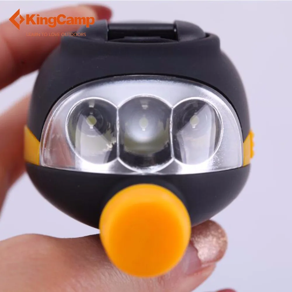 KingCamp Multi function Camping Latern Emergency Auto Safety Tool 3LEDs