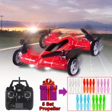 Free shipping 2.4G 6-Axis Syma X9 quadcopter RC helicopter drone Air-ground amphibious Remote control car VS Smya X5C X5SW CX10W