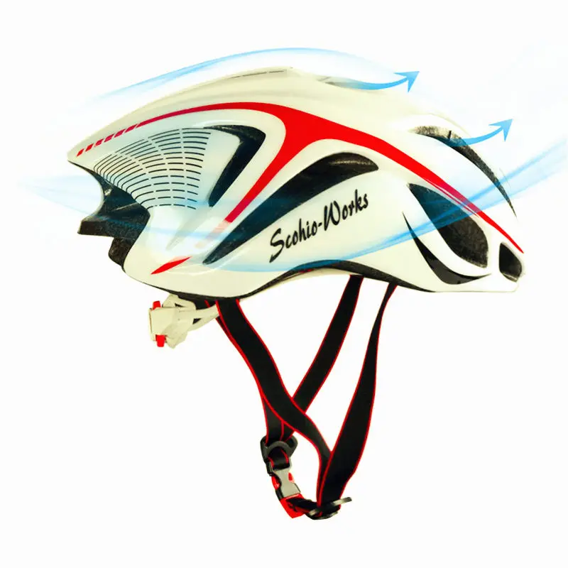 

High Density EPS+PC Shell Cycling Bike Helmet Triathlon Sport Integrally-model 56-62CM Triathlon Bike Helmet Cycling Accessories