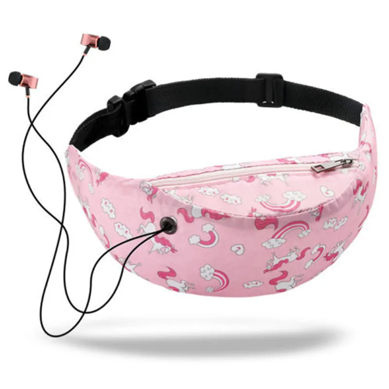 Cat Sleeping On Cup Tea Coffee Running Lumbar Pack For Travel Outdoor Sports Walking Travel Waist Pack,travel Pocket With Adjustable Belt