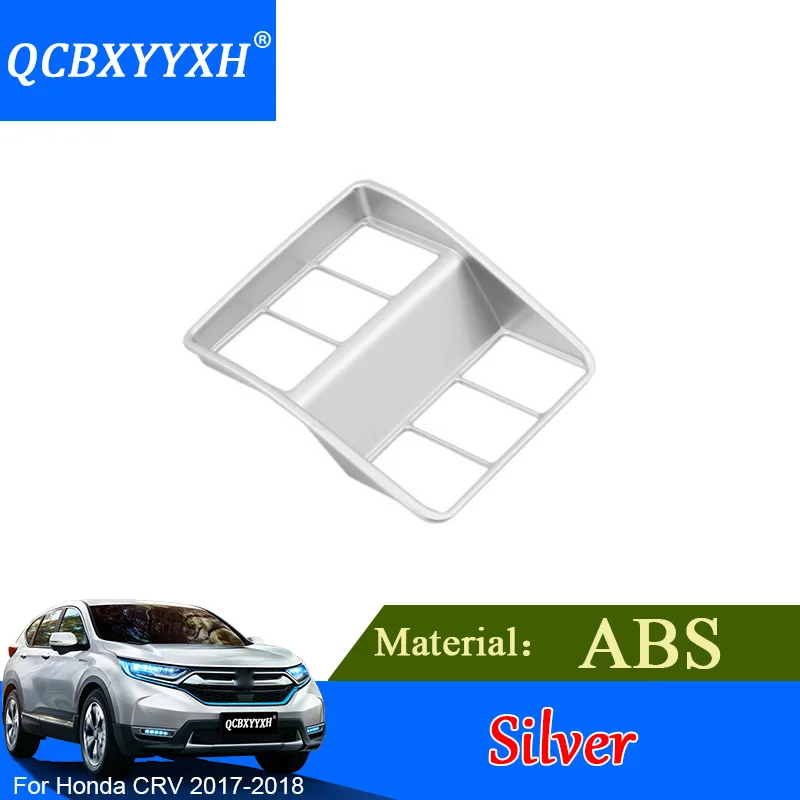ABS стайлинга автомобилей фар кнопка включения блесток для Honda CRV CR-V внутреннего украшения наклейки Авто подкладке Frame