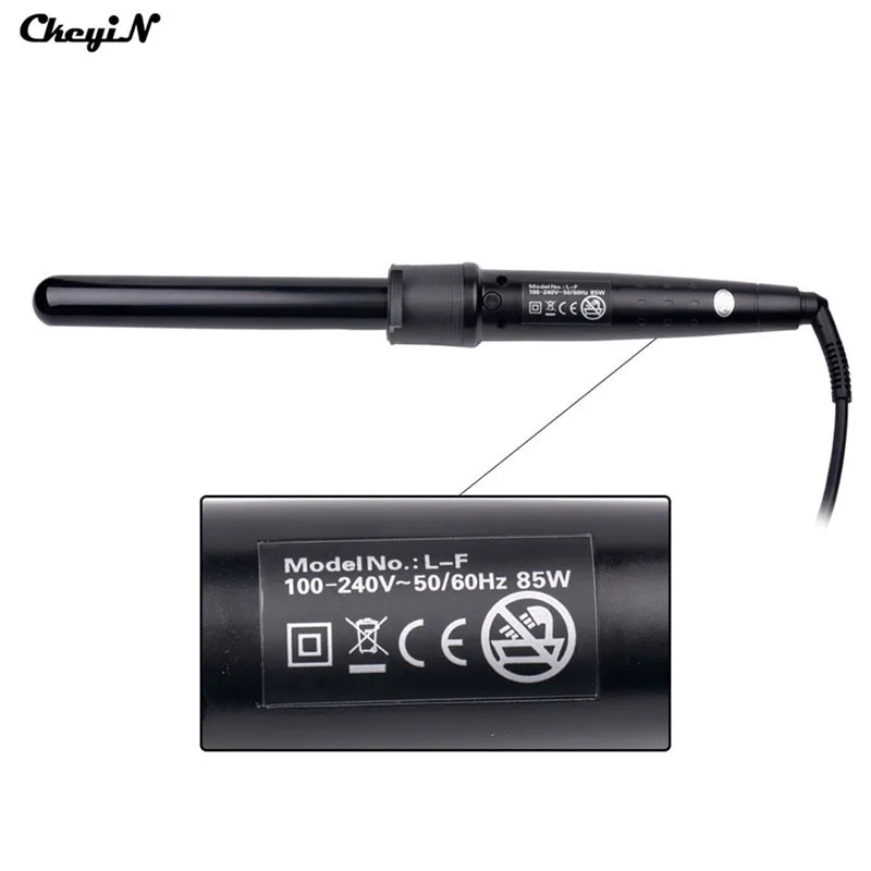 3 в 1 Плойка для завивки волос с перчаткой|hair crimper|wand curling ironcurling iron |