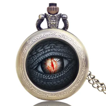 

2020 New Arrival A Song of Ice and Fire The Game of Thrones Theme All Men Must Die Design Glass Dome Pendant Pocket Watch