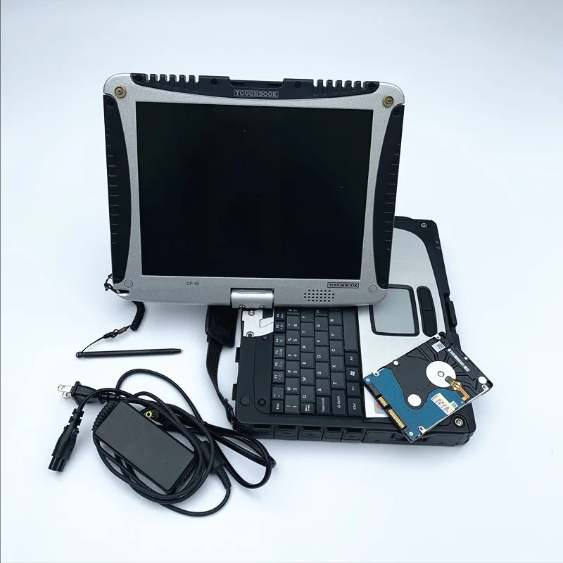 Лучшее качество Toughbook CF19 CF-19 ноутбук Toughbook для Panasonic CF 19 поддержка работы для SD C3 C4 C5 alldata диагностический инструмент