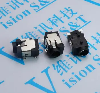 

Free shipping 100PCS DC-031A DC031A DC031 3.5*1.3mm SMD 4PIN DC POWER SOCKET FEMALE DC CONNECTOR ROHS