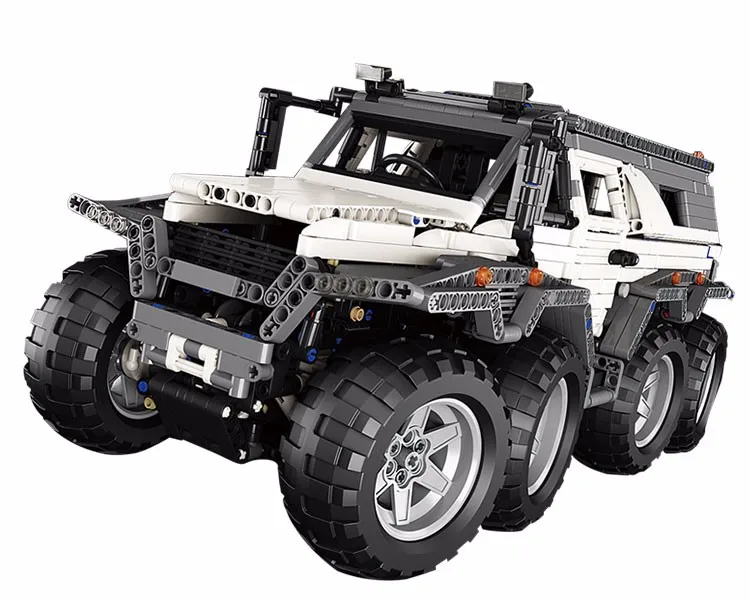 

LEPIN 23011 Technic Series Off-road vehicle Model MOC Assembling Building Kits Block Bricks Compatible 5360 toy
