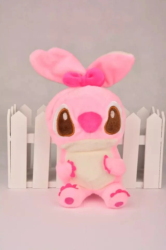 Cute 3D Plush Doll Teddy Bear Stitch Kitty Phone Case for Samsung S3 I9300 S4 I9500